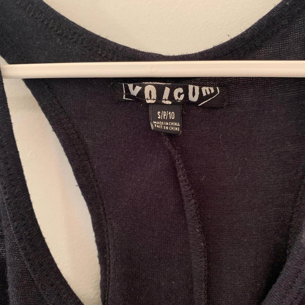 Volcom Black Maxi Dress